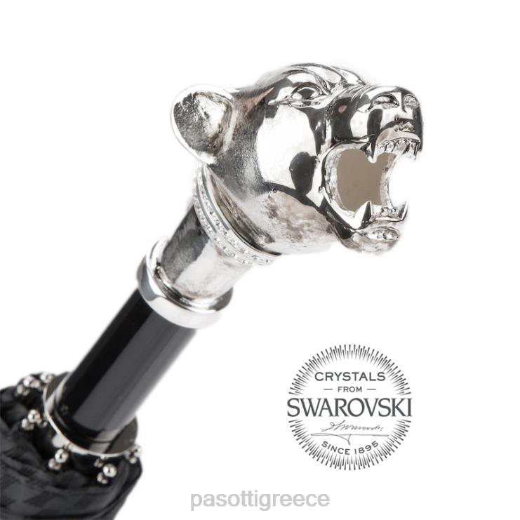 ομπρέλα | PASOTTI 64 6277-1 k1v - vintage πτυσσόμενη ομπρέλα πάνθηρα 2N6B8163 άνδρες